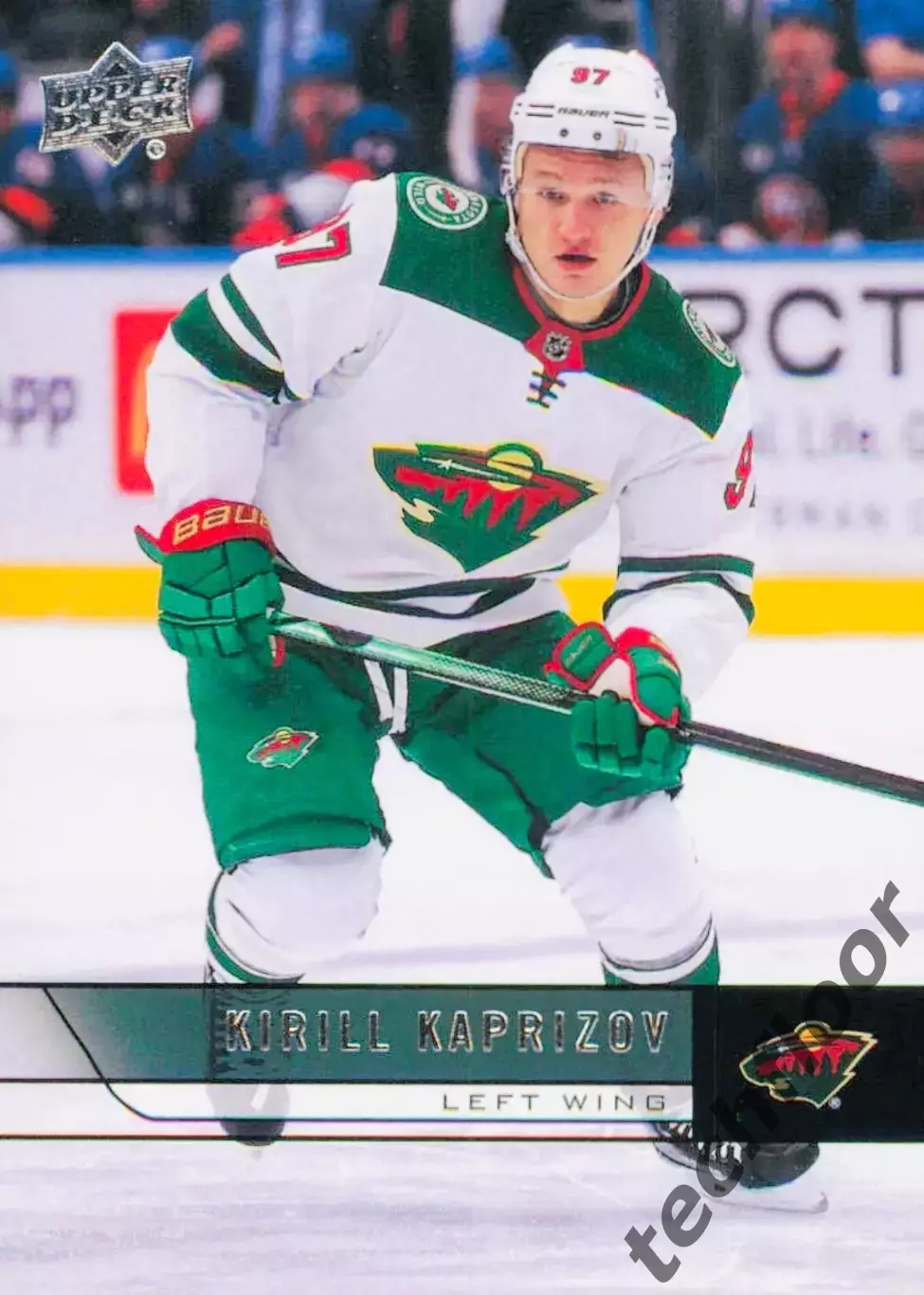 Карточка NHL Kirill Kaprizov Minnesota/Кирилл Капризов Миннесота НХЛ