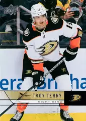 Карточка NHL Troy Terry Anaheim Ducks/Трой Терри Анахайм НХЛ