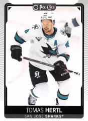Карточка NHL Tomas Hertl San Jose Sharks/Томаш Гертл Сан-Хосе Шаркс НХЛ