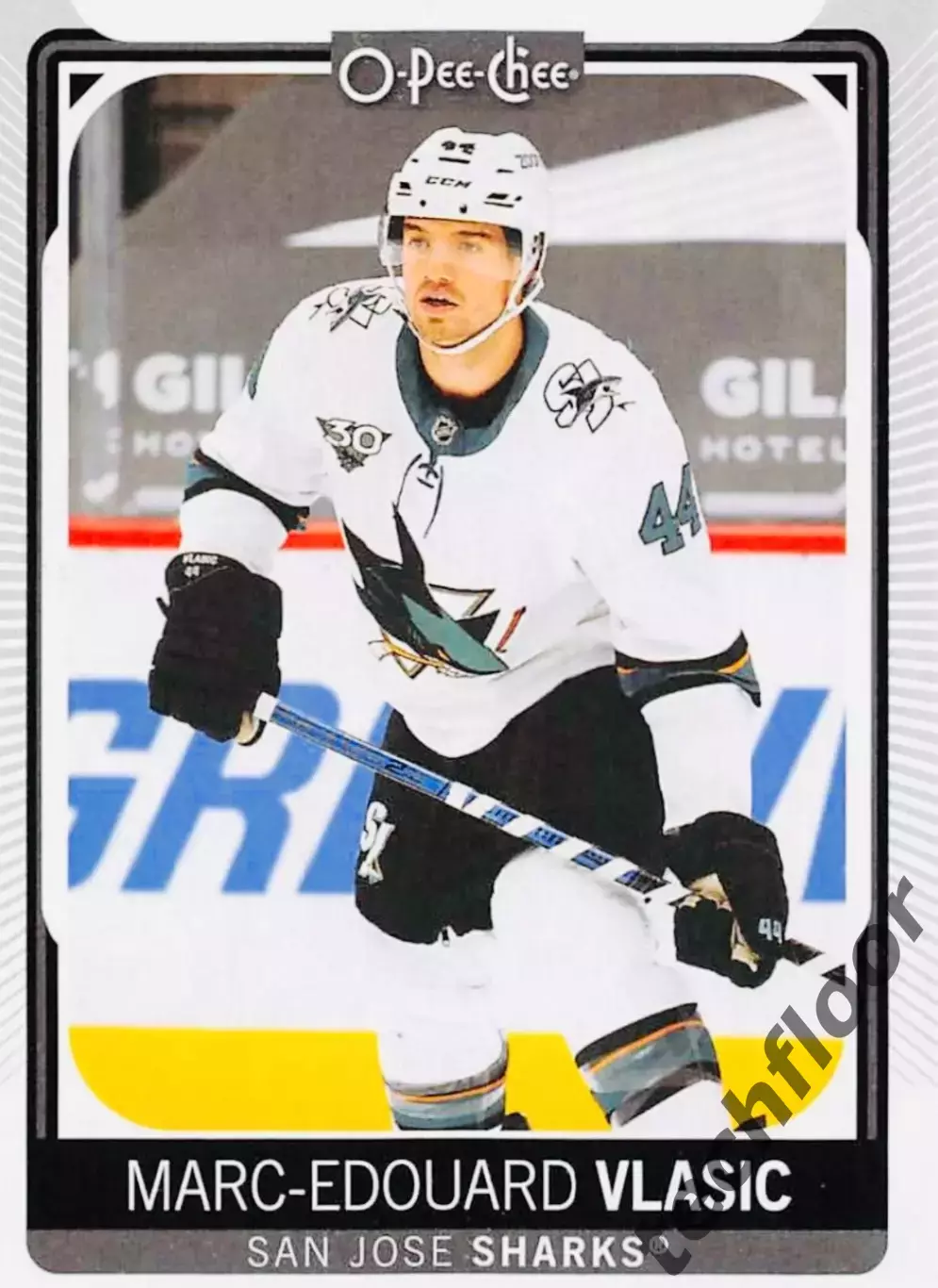 Карточка NHL Marc-Edouard Vlasic San Jose Sharks/Марк-Эдуард Власик Сан-Хосе НХЛ