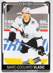 Карточка NHL Marc-Edouard Vlasic San Jose Sharks/Марк-Эдуард Власик Сан-Хосе НХЛ