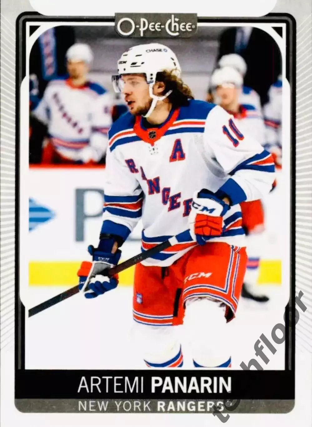 Карточка NHL Artemi Panarin NY Rangers/Артемий Панарин Рейнджерс НХЛ