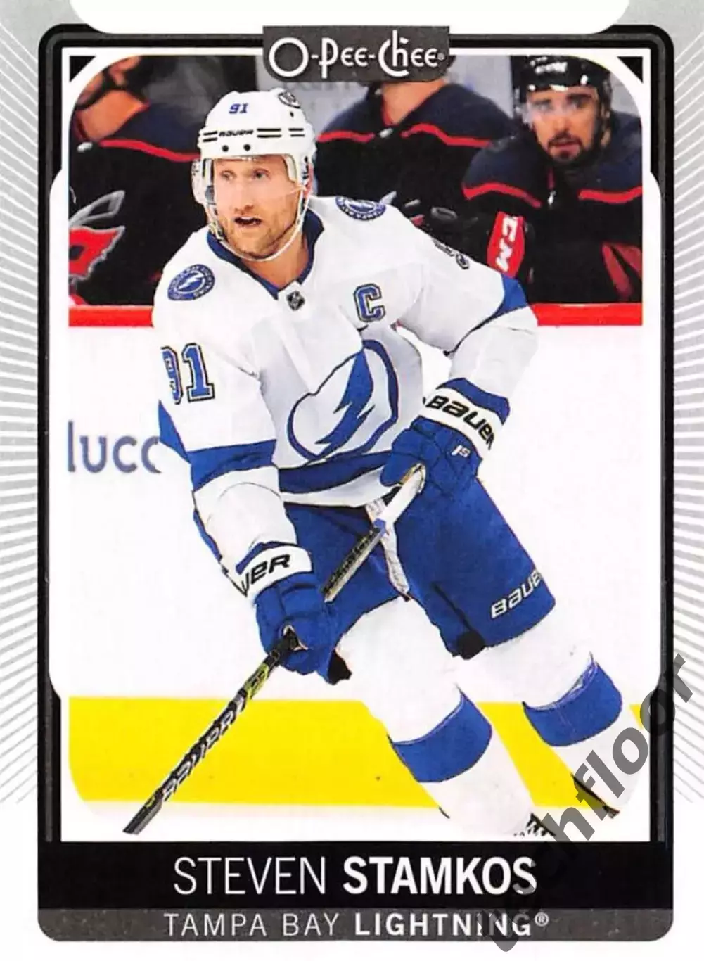 Карточка NHL Steven Stamkos Tampa Bay Lightning/Стивен Стэмкос Тампа НХЛ