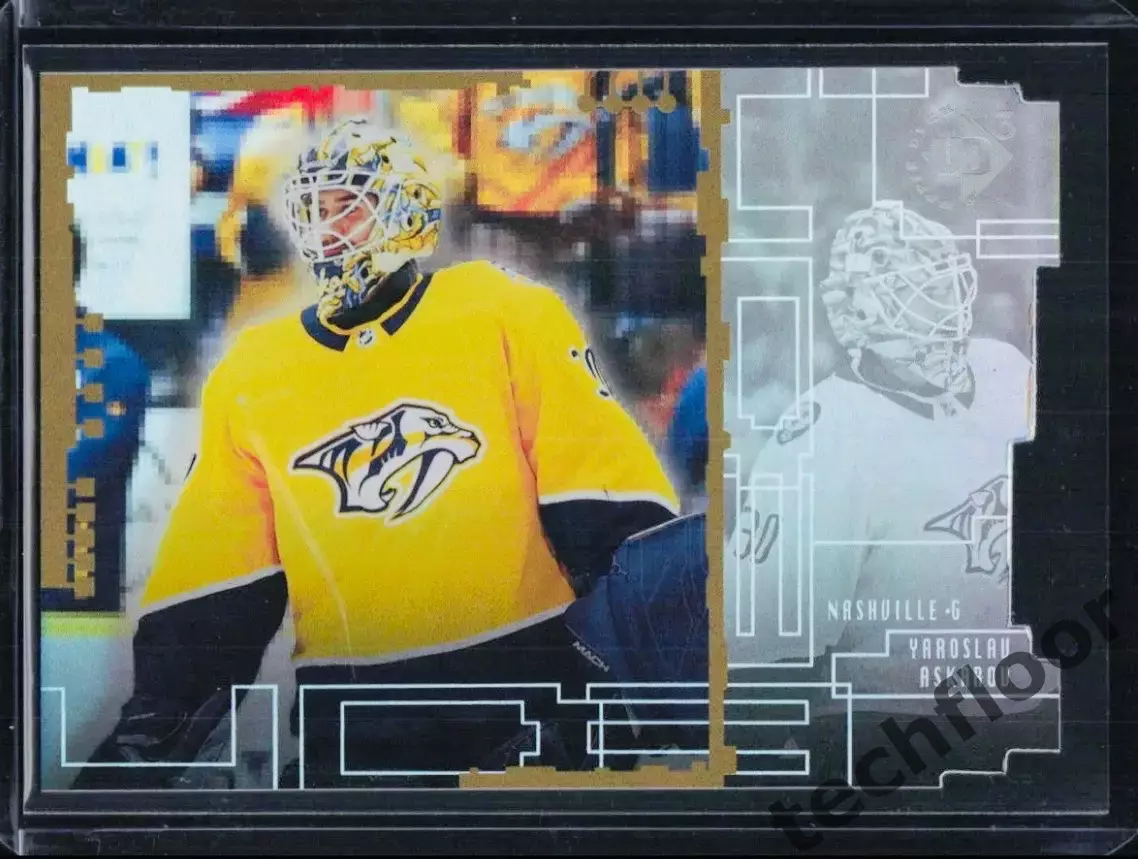 Карточка Nhl Yaroslav Askarov Nashville Predators/Ярослав Аскаров Нэшвилл НХЛ