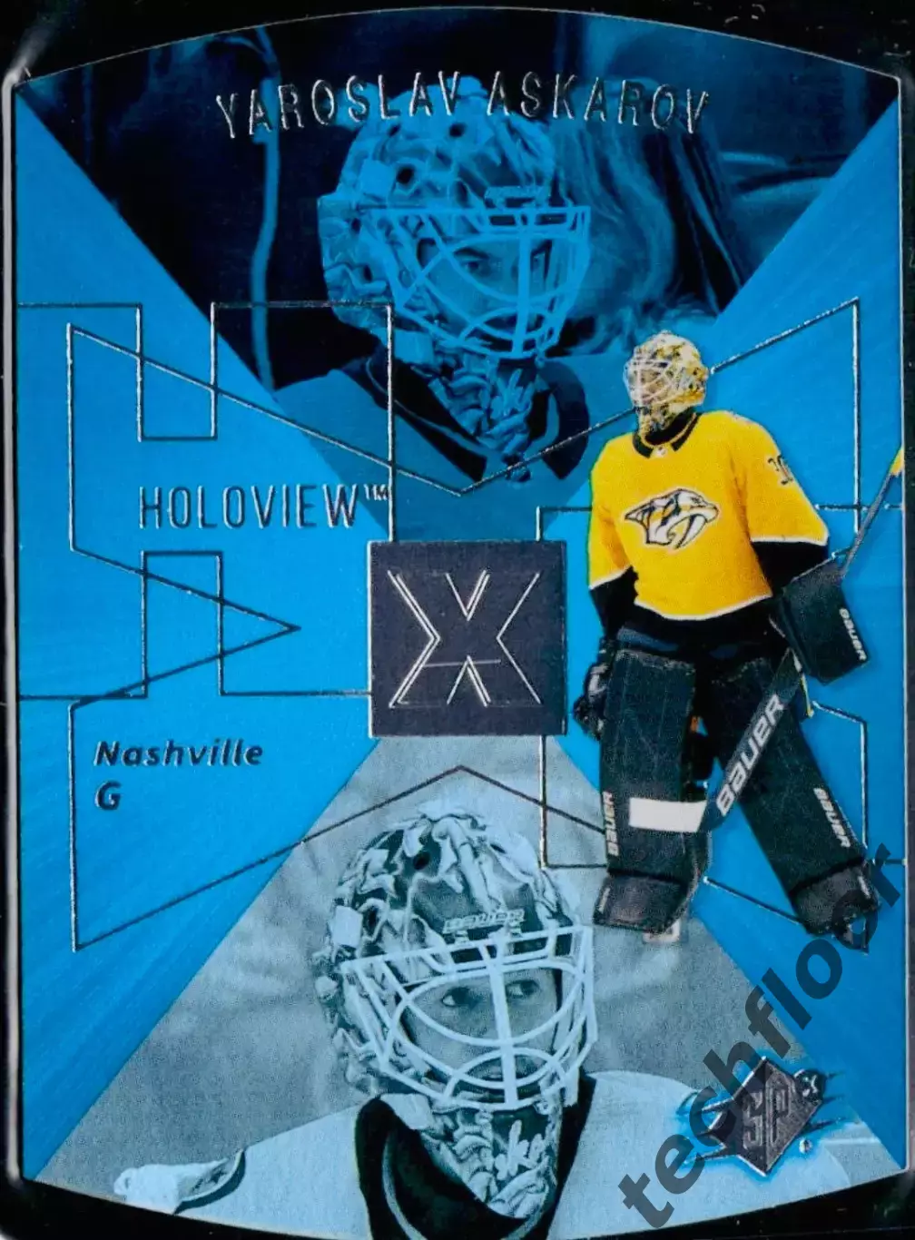 Карточка NHL Yaroslav Askarov Nashville Predators/Ярослав Аскаров НХЛ Нэшвилл