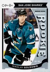 Карточка NHL Nikolay Goldobin San Jose Sharks/Николай Голдобин Сан-Хосе НХЛ