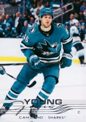 Карточка NHL Cam Lund San Jose Sharks/Камерон Ланд Сан-Хосе НХЛ