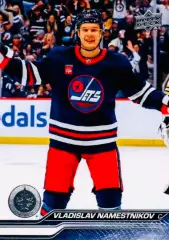 Карточка NHL Vladislav Namestnikov Winnipeg Jets/Владислав Наместников Виннипег