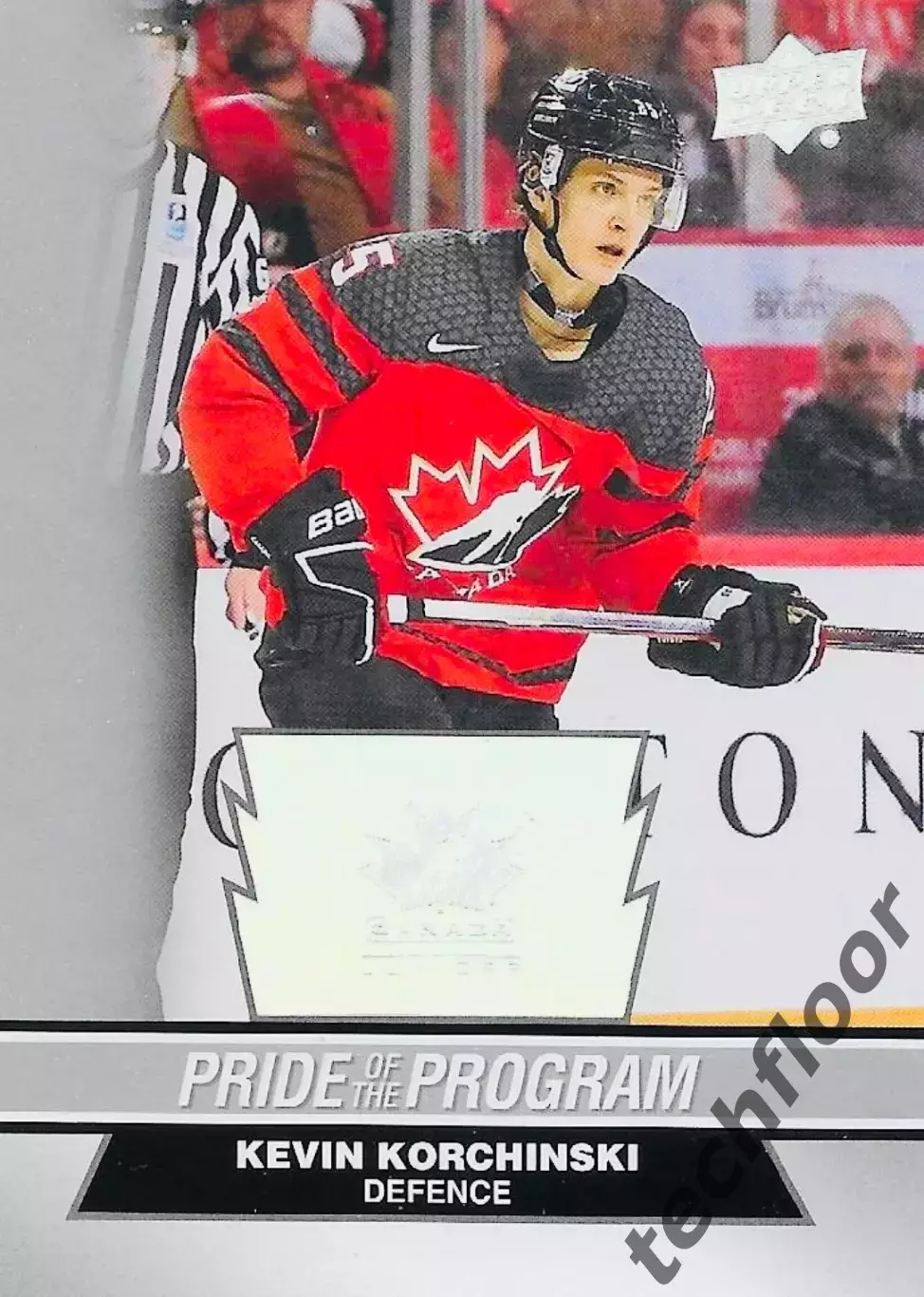 Карточка Kevin Korchinski Canada/Chicago Blackhawks/Кевин Корчински Чикаго НХЛ