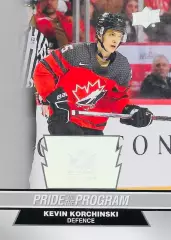 Карточка Kevin Korchinski Canada/Chicago Blackhawks/Кевин Корчински Чикаго НХЛ