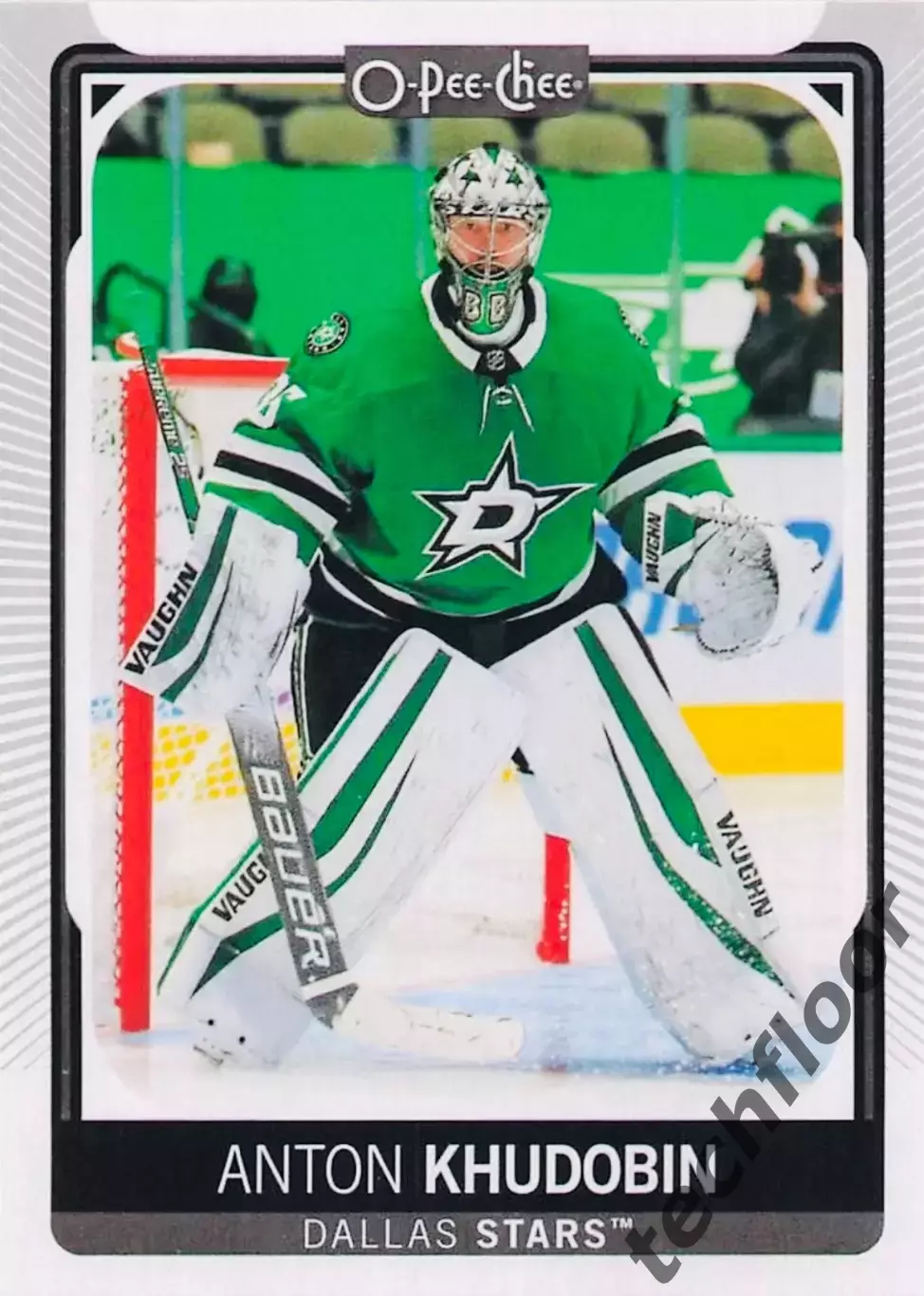 Карточка NHL Anton Khudobin Dallas Stars/Антон Худобин Даллас Старз НХЛ