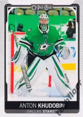 Карточка NHL Anton Khudobin Dallas Stars/Антон Худобин Даллас Старз НХЛ