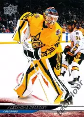 Карточка NHL Alexander Georgiev Colorado Avalanche/Александер Георгиев Колорадо