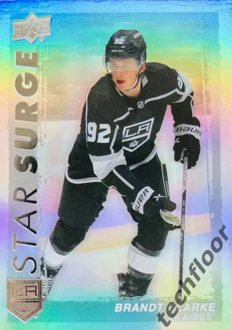 Карточка NHL Brandt Clarke LA Kings/ Брандт Кларк Лос-Анджелес НХЛ