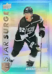 Карточка NHL Brandt Clarke LA Kings/ Брандт Кларк Лос-Анджелес НХЛ