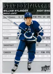 Карточка NHL William Nylander Toronto Maple Leafs/Вильям Нюландер Торонто НХЛ