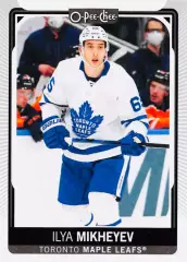 Карточка NHL Ilya Mikheyev Toronto Maple Leafs/Илья Михеев Торонто НХЛ