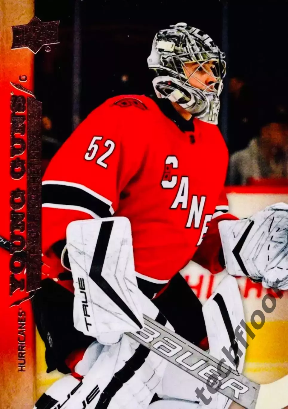 Карточка NHL Pyotr Kochetkov Carolina Hurricanes/Петр Кочетков Каролина НХЛ