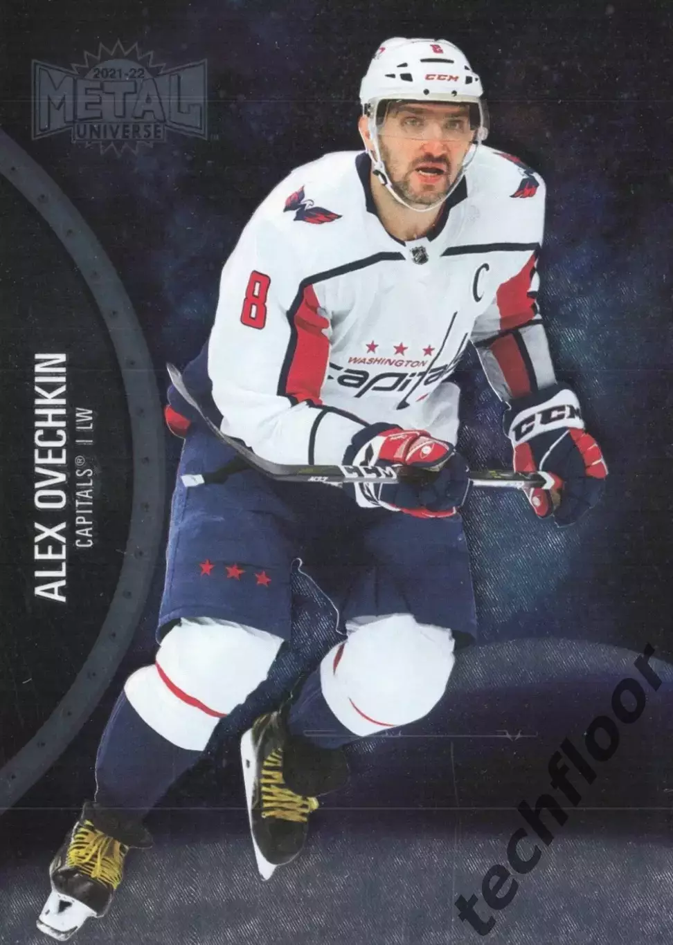 Карточка NHL Alex Ovechkin Washington Capitals/Александр Овечкин Вашингтон НХЛ