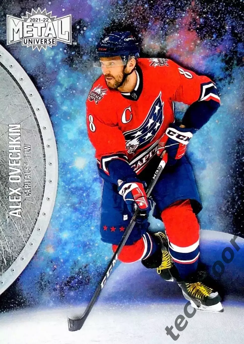 Карточка NHL Alex Ovechkin Washington Capitals/ Александр Овечкин Вашингтон НХЛ