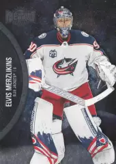 Карточка NHL Elvis Merzlikins Columbus Blue Jackets/Элвис Мерзликинс Коламбус