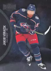 Карточка NHL Jakub Vorachek Columbus Blue Jackets/Якуб Ворачек Коламбус НХЛ