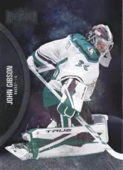 Карточка NHL John Gibson Anaheim Ducks /Джон Гибсон Анахайм НХЛ