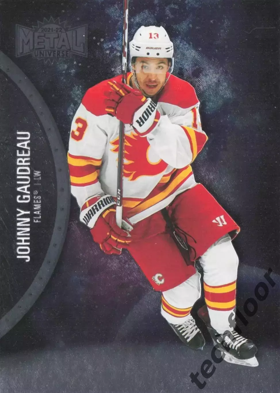 Карточка NHL Johnny Gaudreau Calgary Flames/Джонни Годро Калгари НХЛ