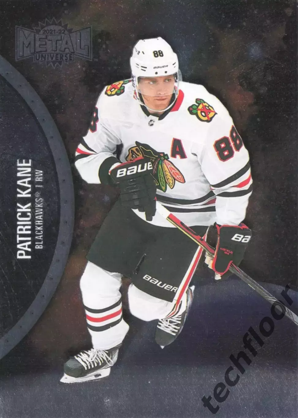 Карточка NHL Patrick Kane Chicago Blackhawks/Патрик Кейн Чикаго НХЛ