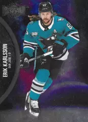 Карточка NHL Erik Karlsson San Jose Sharks/Эрик Карлссон НХЛ Сан-Хосе Шаркс