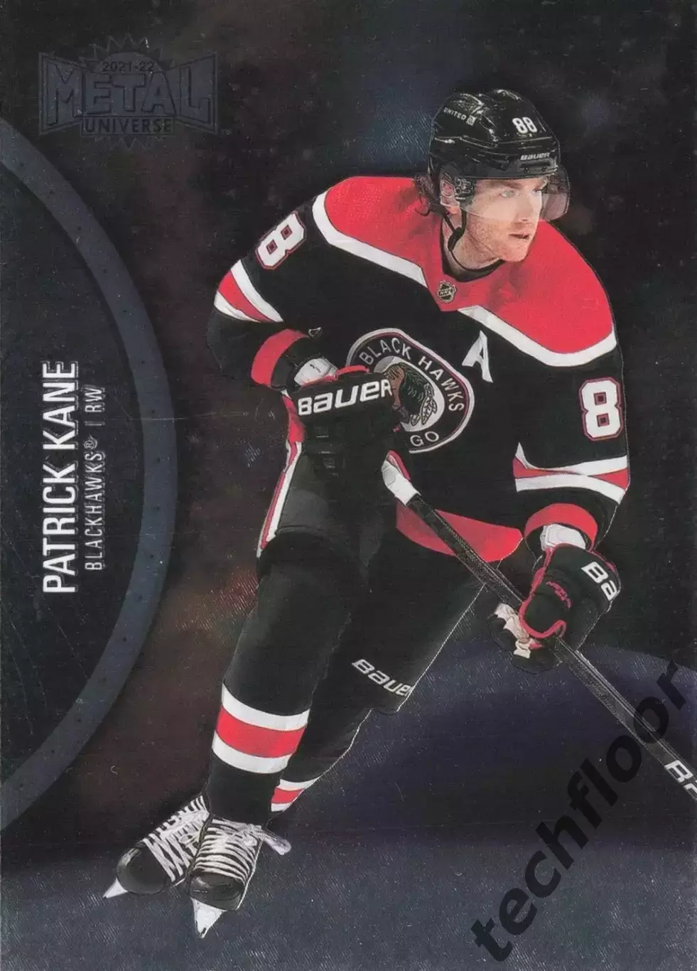 Карточка NHL Patrick Kane Chicago Blackhawks /Патрик Кейн Чикаго НХЛ