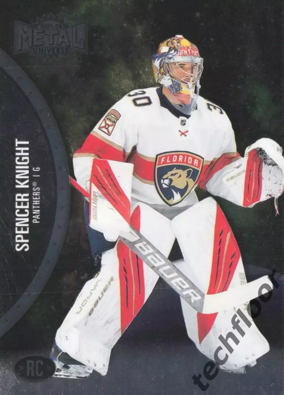 Карточка NHL Spencer Knight Florida Panthers/Спенсер Найт Флорида НХЛ