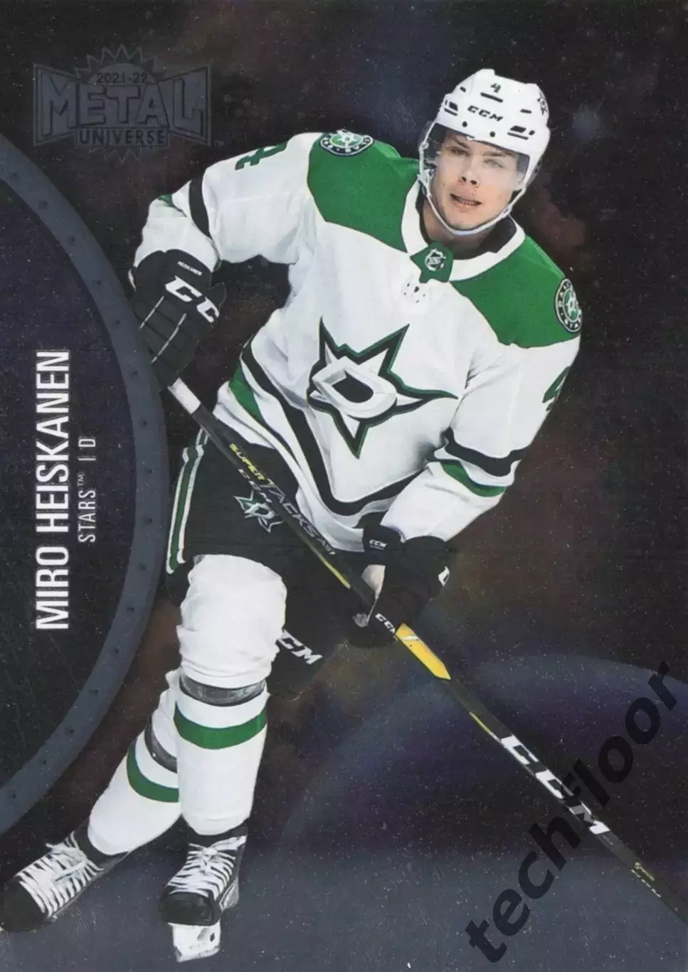 Карточка NHL Miro Heiskanen Dallas Stars/Миро Хеисканен Даллас НХЛ