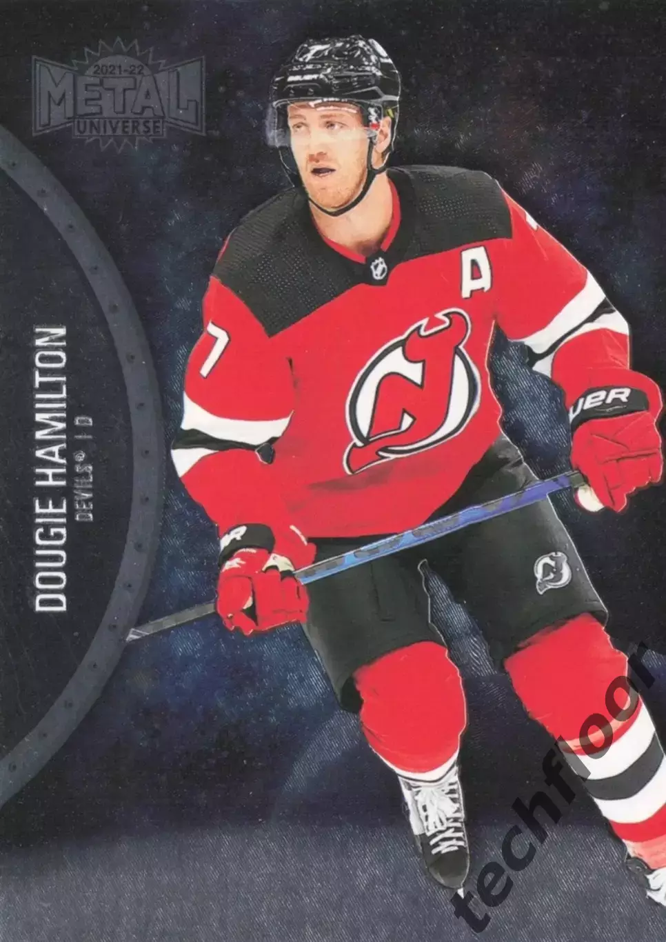 Карточка NHL Dougie Hamilton New Jersey Devils/Дуги Хэмилтон Нью-Джерси НХЛ