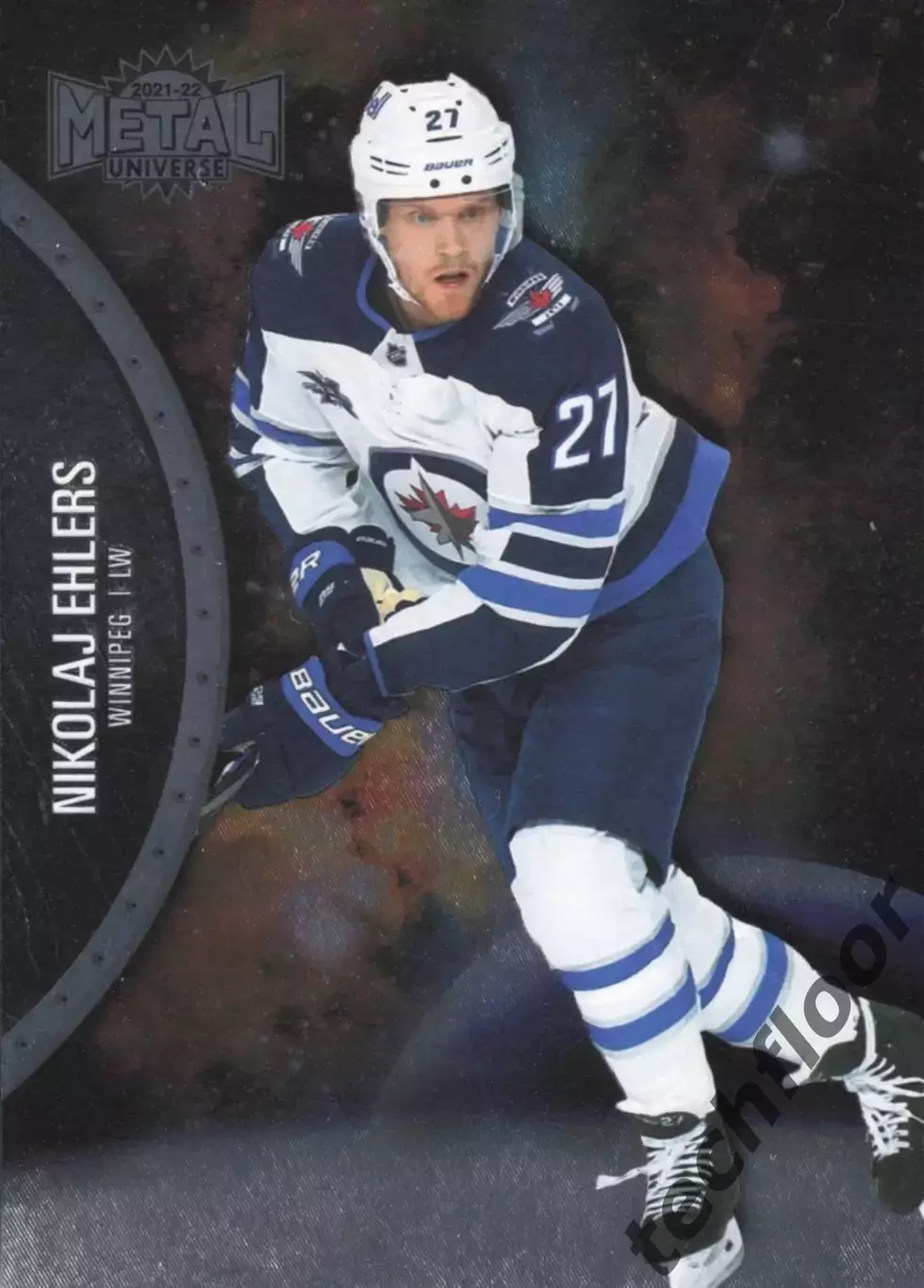 Карточка NHL Nikolaj Ehlers Winnipeg Jets/Николай Элерс Виннипег НХЛ