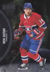 Карточка NHL Nick Suzuki Montreal Canadiens / Ник Сузуки Монреаль НХЛ