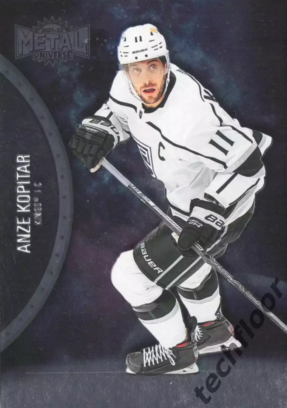 Карточка NHL Anze Kopitar LA Kings/Анже Копитар НХЛ Лос-Анджелес