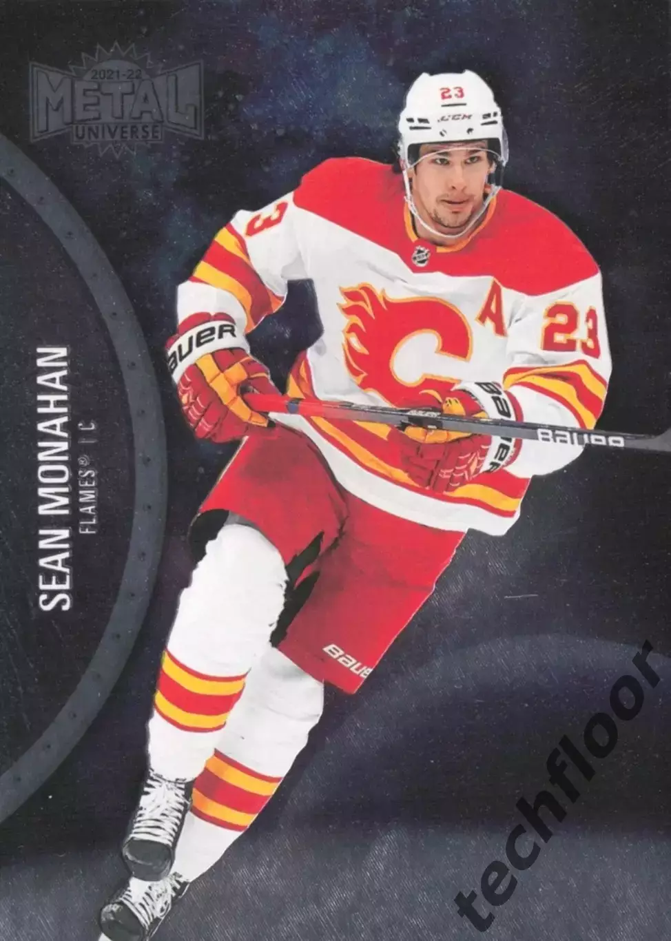 Карточка NHL Sean Monahan Calgary Flames/Шон Монахан Калгари НХЛ