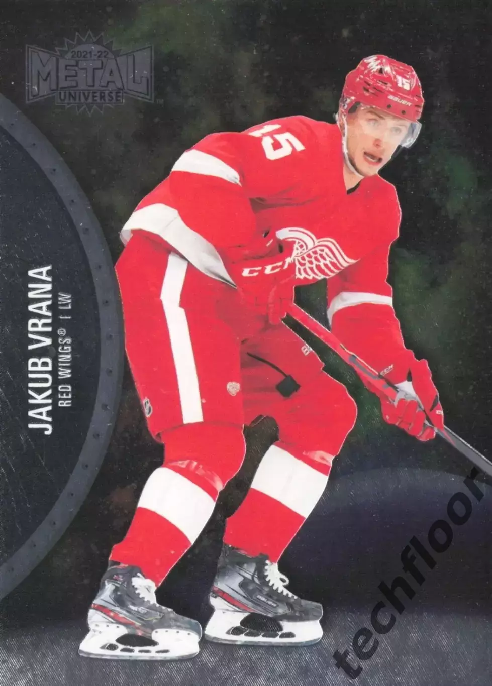 Карточка NHL Jakub Vrana Detroit Red Wings/Якуб Врана Детройт НХЛ