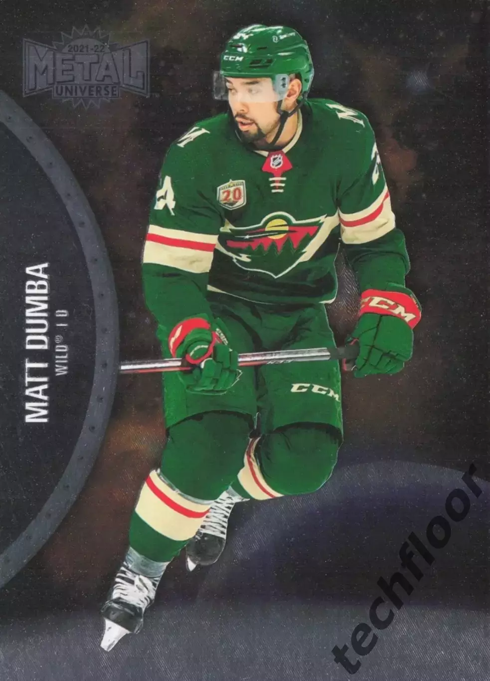 Карточка NHL Matt Dumba Minnesota Wild/Мэтт Дамба Миннесота НХЛ