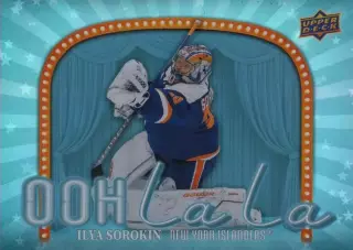 Карточка NHL Ilya Sorokin New York Islanders/ Илья Сорокин НХЛ Айлендерс