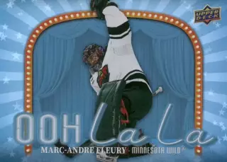 Карточка NHL Marc-Andre Fleury Minnesota Wild/Марк-Андре Флери Миннесота НХЛ