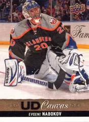Карточка NHL Canvas Evgeni Nabokov Islanders/Евгений Набоков Айлендерс НХЛ