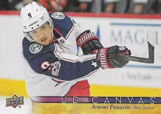 Карточка Canvas NHL Artemi Panarin Columbus/Артемий Панарин Коламбус НХЛ