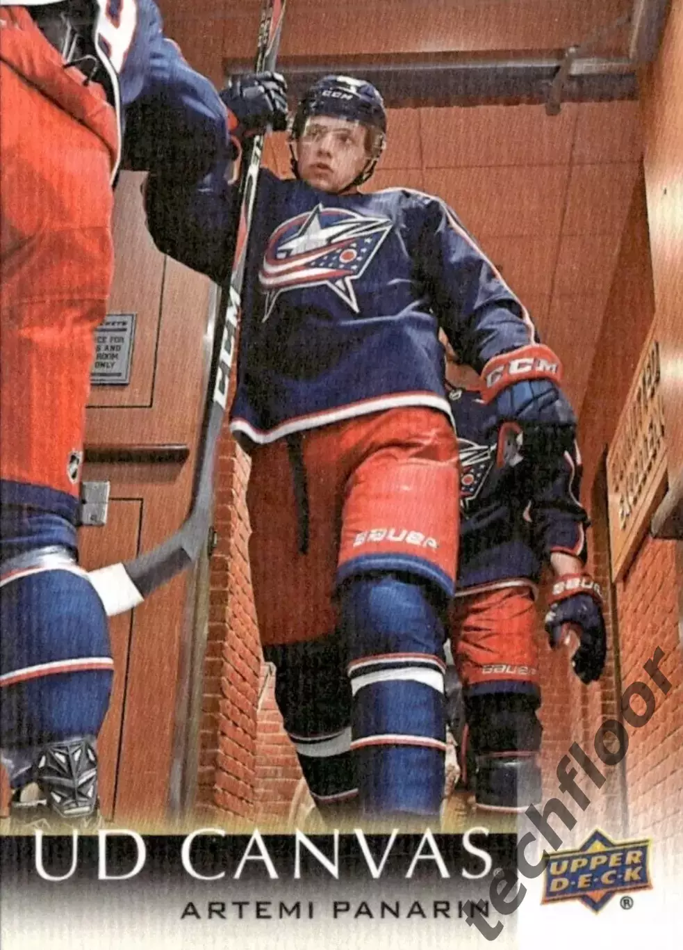 Карточка NHL Canvas Artemi Panarin Columbus/ Артемий Панарин Коламбус НХЛ