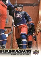 Карточка NHL Canvas Artemi Panarin Columbus/ Артемий Панарин Коламбус НХЛ