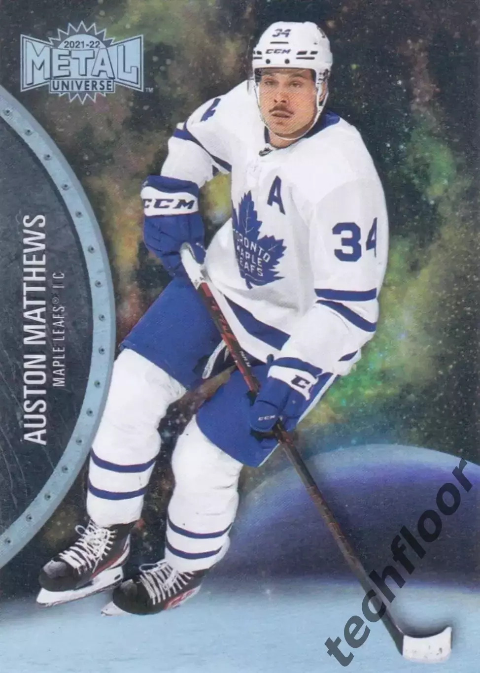 Карточка NHL Auston Matthews Toronto Maple Leafs/Остон Мэттьюс НХЛ Торонто