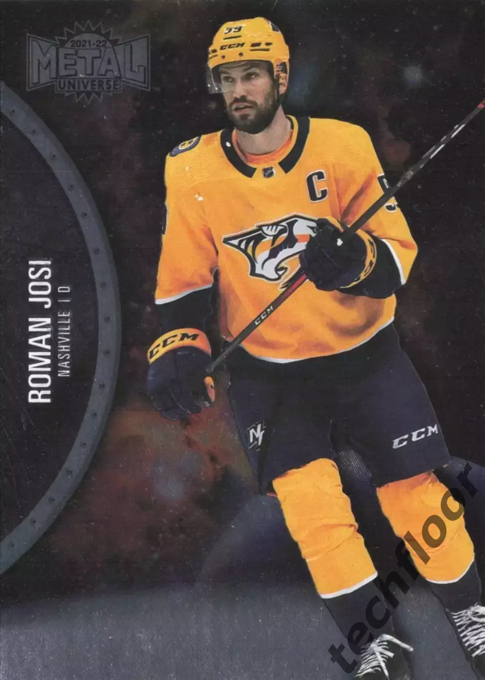 Карточка NHL Roman Josi Nashville Predators/ Роман Йоси Нэшвилл НХЛ