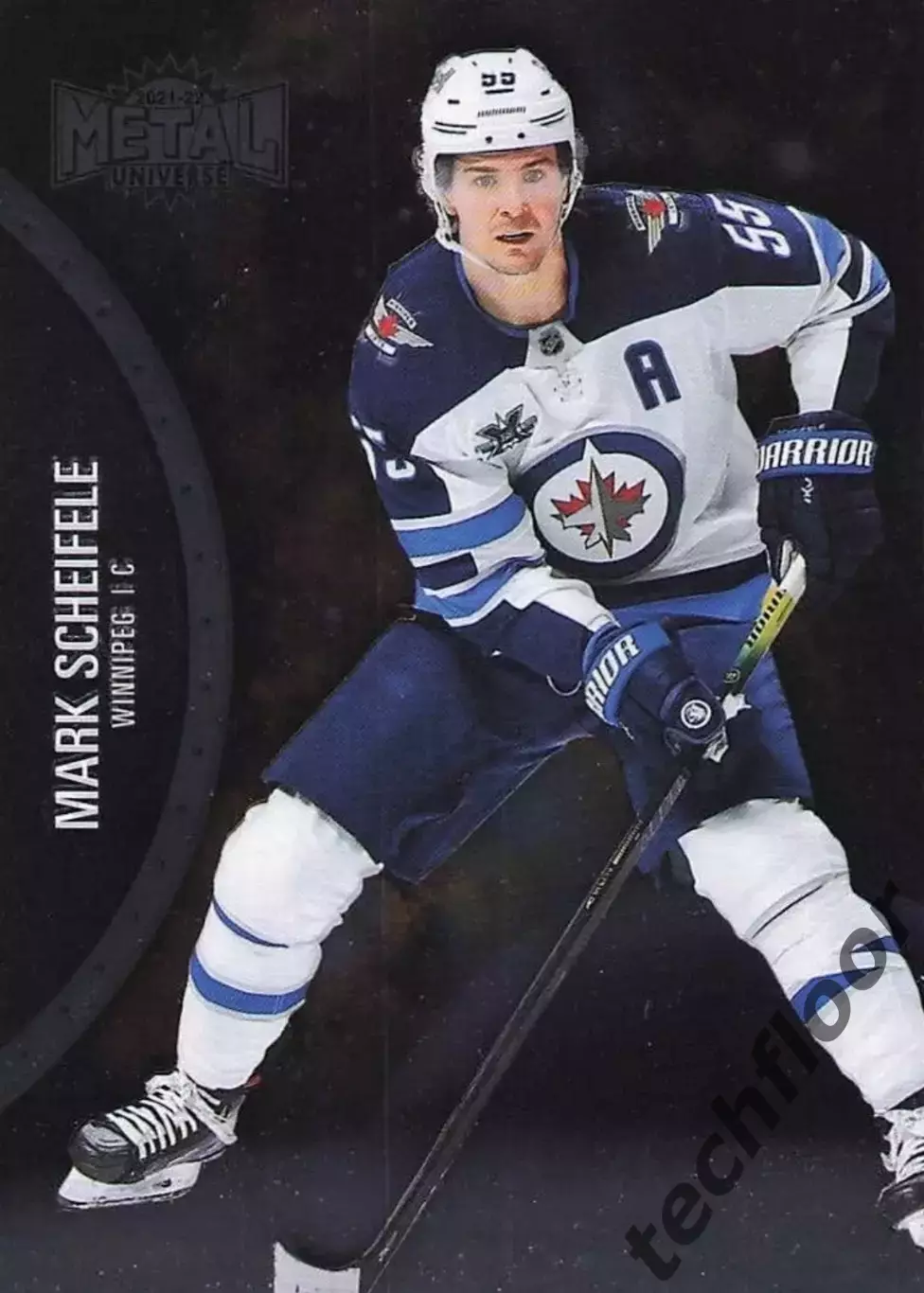 Карточка NHL Mark Scheifele Winnipeg Jets/ Марк Шайфли Виннипег НХЛ