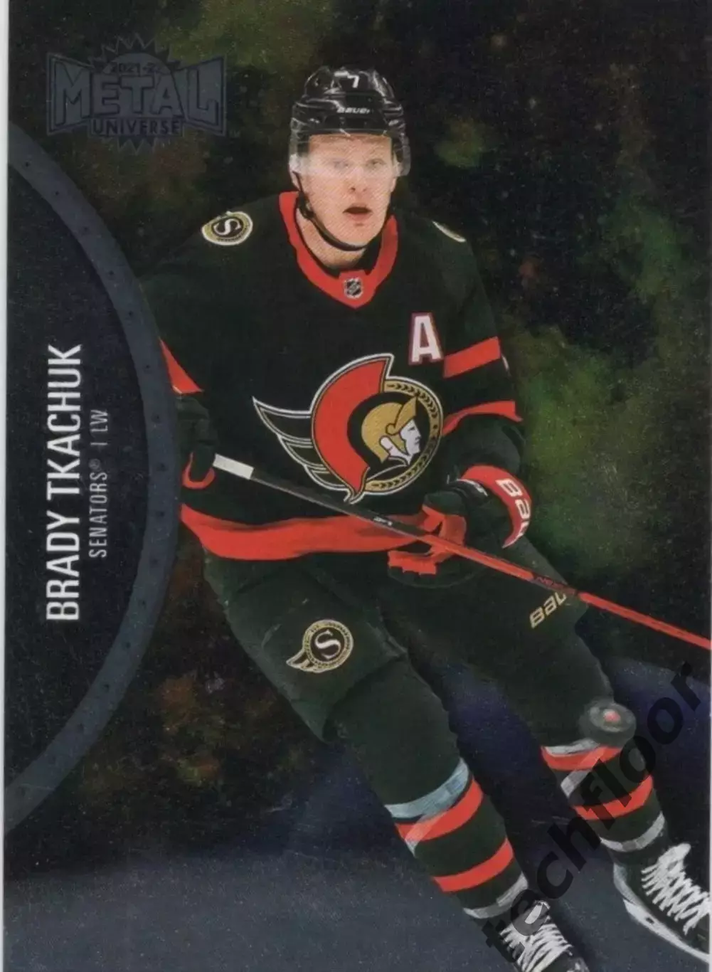 Карточка NHL Brady Tkachuk Ottawa Senators/ Брэди Ткачак Оттава НХЛ